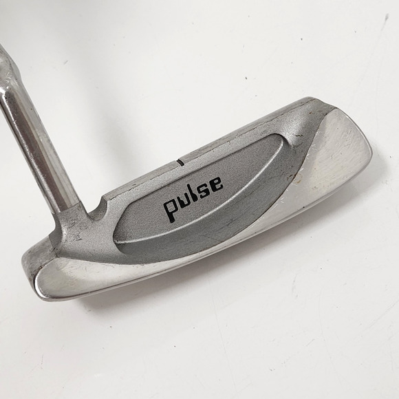 Pro Edge Pulse SP-82 Putter Mallet Steel Shaft USA Tour Good Match Grip 35.5" RH - Picture 3 of 12
